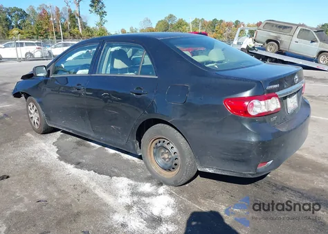 2012 Toyota Corolla L from USA, damaged, VIN 2T1BU4EEXCC841617